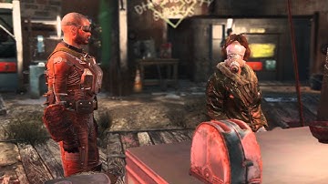 Fallout 4 Bobbi No-Nose in Diamond City