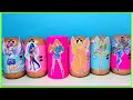 Winx Club Perilerinden Ne Çıkarsa Elsa Anna Barbie Kombin Yapma Kıyafet Giydirme Oyunu