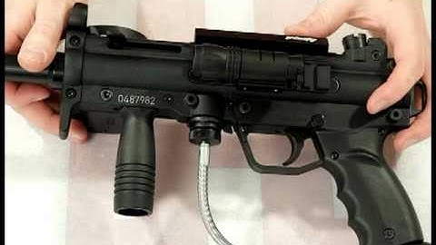 NCStar 1 Watt Flashlight Weaver/Picatinny (APTF) Review by HustlePaintball.com