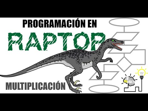 Producto de dos numeros en raptor [Multiplicacion de dos cantidades]