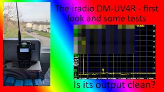 The iradio DM-UV4R, first look and tests screenshot 5