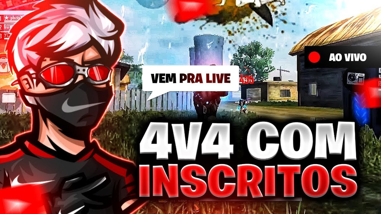 🔥 X1 DOS CRIA AO VIVO 🔥 FREE FIRE AO VIVO 🔥 SALA PREMIADA 🔥 6V6 AO VIVO🔥  