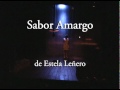 Sabor Amargo