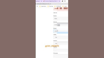 How to Create Vle Study Centre Registration For #IDEED Courses. #csc #cscacademy #skillindia #cscvle