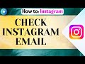 How To Check Your Instagram Email — Step-by-Step Guide 2025