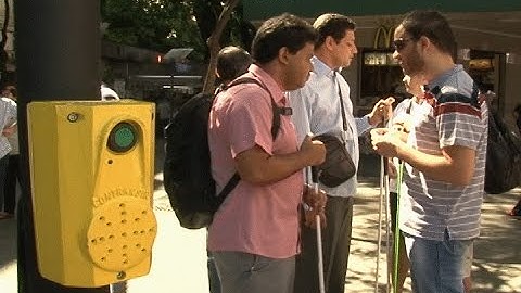 BHTrans implanta tecnologia de avisos sonoros em semáforos