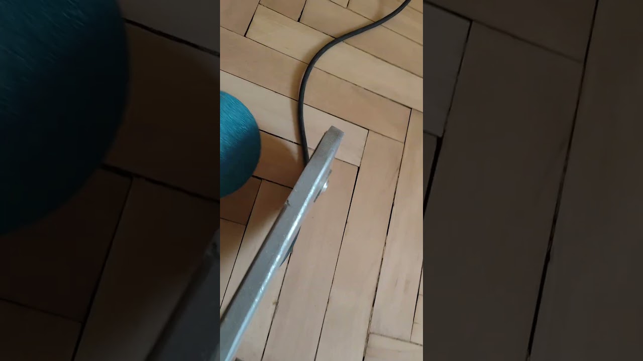 Cyklinujemy parkiet bukowy😎🤙 