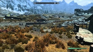 Elder Scrolls V: Skyrim - Fall of the Space Core