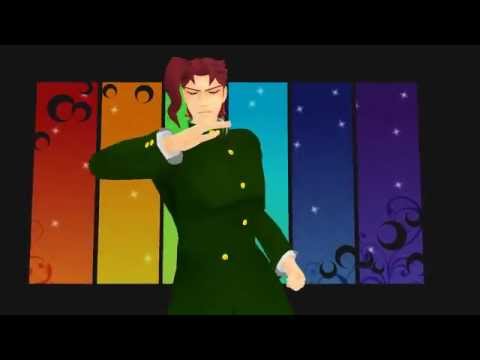 【MMD】花京院で右肩の蝶verレン・完成版【ジョジョ】