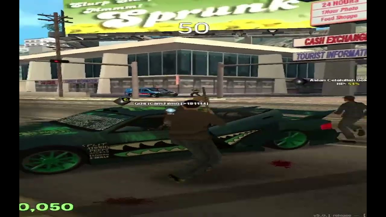 Janti RolePlay - Bilek nokta exe :) ( DM )