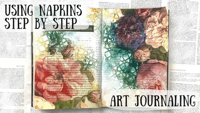 How to Develop Your Own Art Journaling Style - Joyful Art Journaling