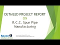 Project Report on R.C.C. Spun Pipe Manufacturing