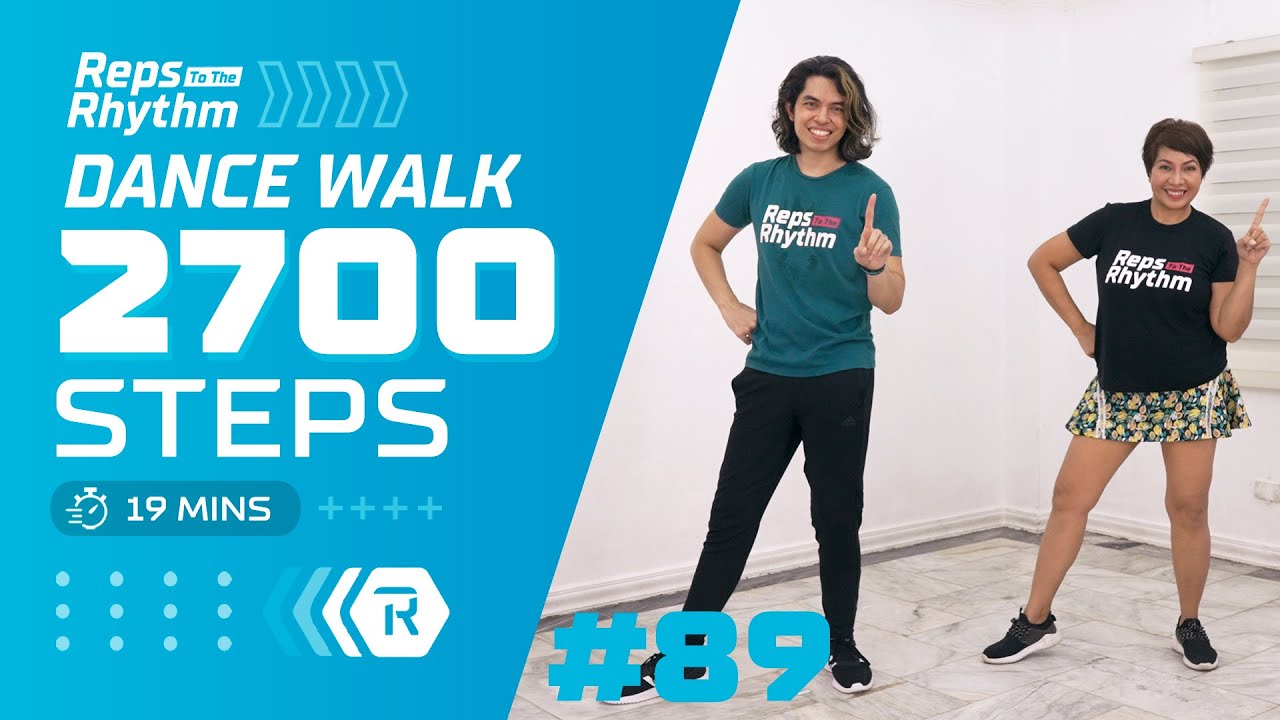 HAPPY DANCE WALK CARDIO • Walking Workout 89 • Keoni Tamayo YouTube