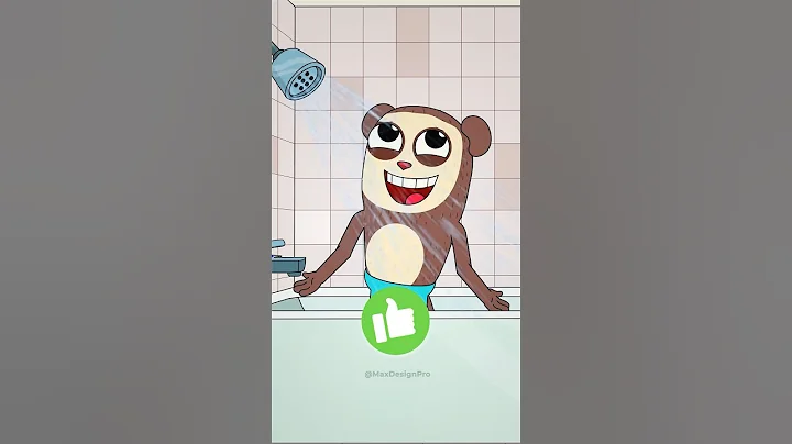 When You Trying To Find Perfect Balance in the Shower, But it's to Sensitive (Animation meme)