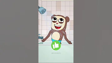 When You Trying To Find Perfect Balance in the Shower, But it's to Sensitive (Animation meme)