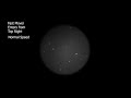 Nikon P1100 with PVS14 Night Vision - 2 Events - Change of Direction + Streaker