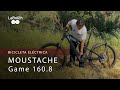 REVIEW MOUSTACHE GAME 160.8 - La nueva bicicleta eléctrica de montaña con Bosch Gen5 es brutal
