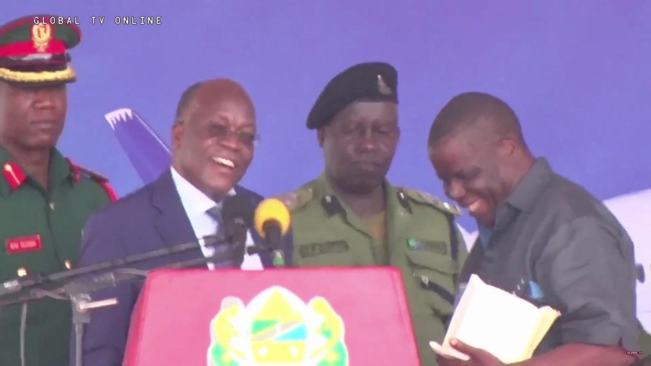 Captain Aliyetoroka na NDEGE Kenya Apewa Mamilioni na JPM!