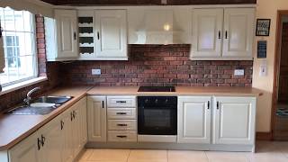 Hand Painted Kitchen By Brushstrokes Painting In Cork