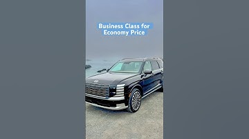 Hyundai’s New Luxury SUV - 2026 Palisade Ultimate Calligraphy #palisade