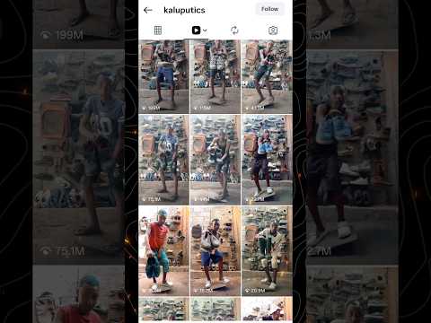 Instagram Viral Boy (Kalu Putics) #shorts #kaluputics