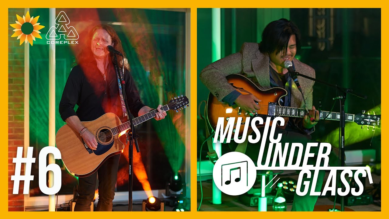 Music Under Glass Livestream 6 Manuel Preuss & Joseh YouTube