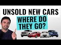 What Happens to Unsold New Cars? (And How to Get a Deal On One)