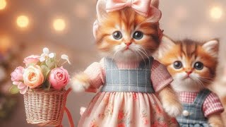 cute cat video  ❤🥀 viral short video #catvideos #beautiful cat video #leesha pal by Leesha Pal 151 views 7 days ago 1 minute, 13 seconds