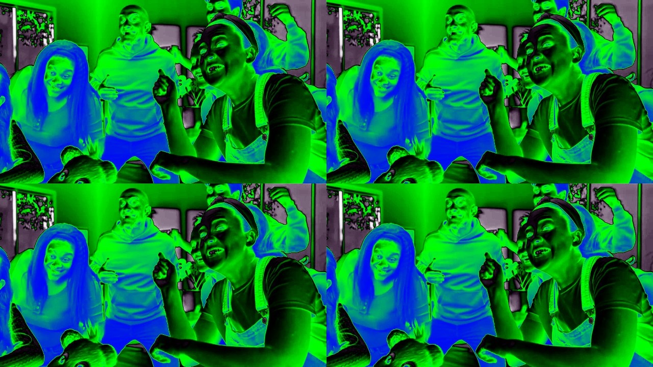 Ms Rachel Party Time x4 screen Sponsored by Gamavision Csupo Effects