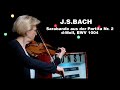 Capture de la vidéo Tanckstelle Music - J.s. Bach "Sarabande Aus Der Partita Nr.2 D-Moll" (Antje Weithaas)