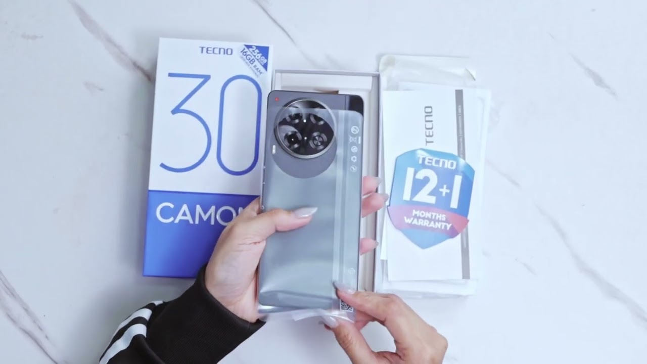 Tecno Camon 30 256 GB White