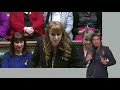 Prime Minister's Questions with British Sign Language (BSL) - 16 March 2022