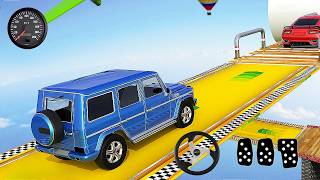 Mega Ramp Car Stunt Games 3d - The Impossible Road Track 3D Monster Truck Android GamePlay screenshot 4
