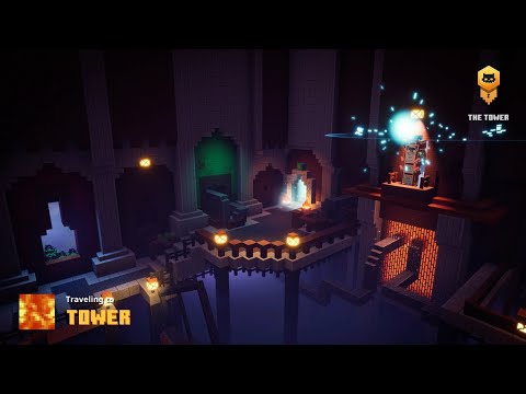 Minecraft Dungeons THE