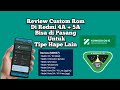 Review Custom Rom Komodo V15 Dengan Android 15.. Bisa Kalian Pasang Di Tipe Hape Mi 8937