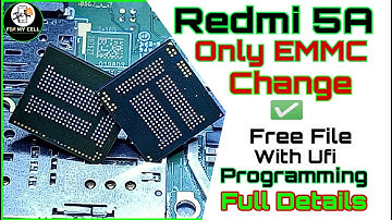 Redmi 5A Emmc Change Without CPU Via Ufi Box Programing Full Details,With Free File.
