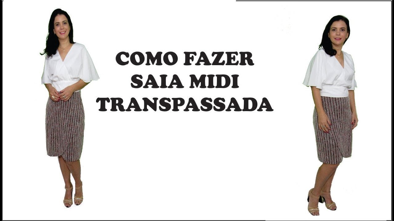 saia transpassada midi