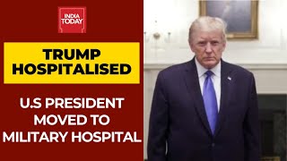 Donald Trump Hospitalised For Covid Treatment; Releases Video Thanking Everyone For Support