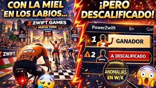 En Zwift hay Tramposos o ZRS tiene fallos!! Hudson Hustle