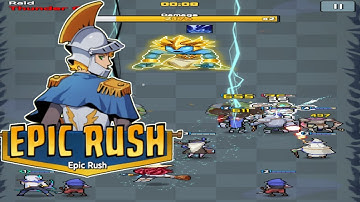 EPIC Rush - Easy Auto Battler - (+🎁Gift Code)Gameplay | Android Apk iOS