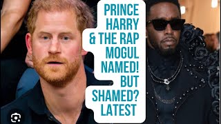 PRINCE & THE RAPPER - WHAT IS THE LATEST #royal #princeharry #piddy