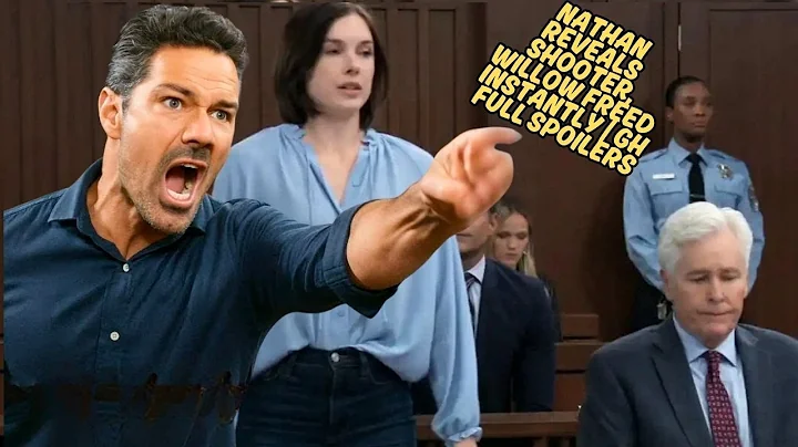 Courtroom SHOCK! Nathan Reveals Drew’s Shooter — Willow FREED Instantly 😱 | GH