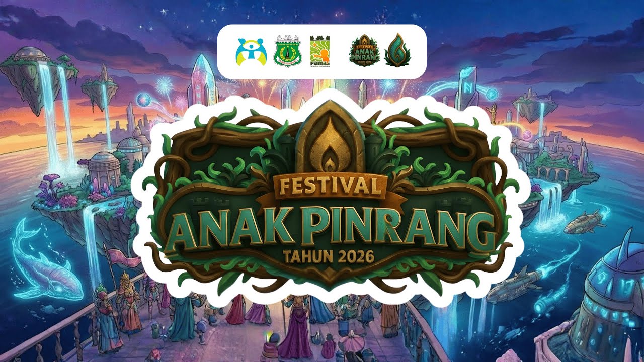 HARI PUNCAK FESTIVAL ANAK PINRANG TAHUN 2026