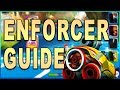 Enforcer guide  playstyle  items  battle bay