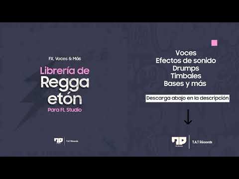 Librería de Reggaetón