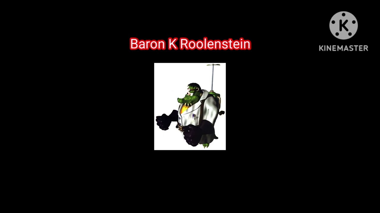 Baron K Roolenstein 