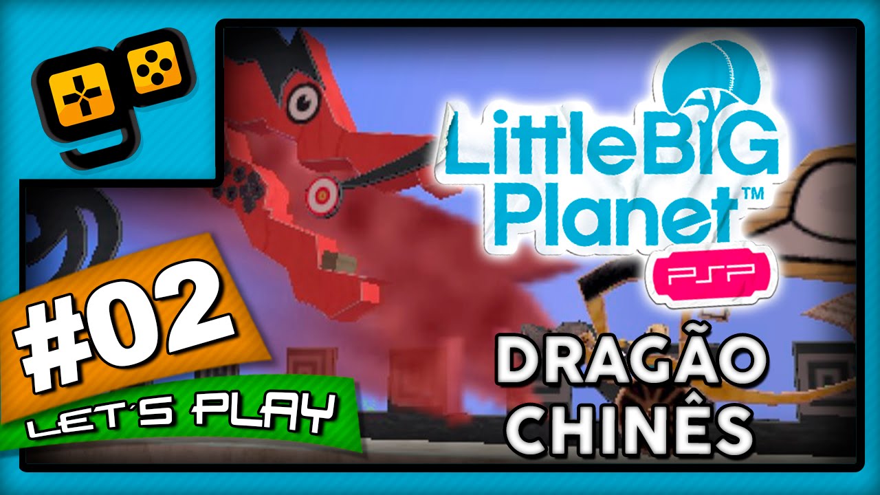 Let's Play: LittleBigPlanet PSP - Parte 2 - Dragão Chinês - YouTube