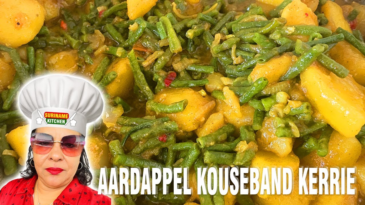 De Ultieme Surinaamse Aardappel Kouseband in Kerrie: Smaakvol & Simpel! | Surinaamse Keuken
