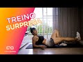 Treino para fortalecer os joelhos - Carol Borba