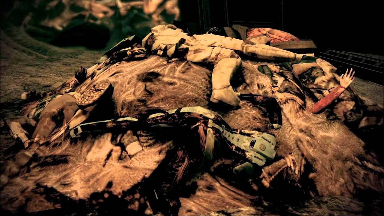 Mass Effect 2 - Satellite by Rise Against